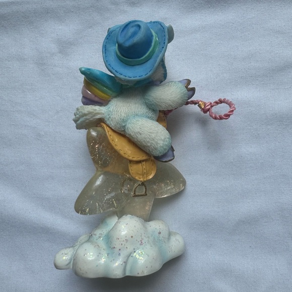 Vintage 1995 Starlight Starbright Unicorn “Hitch Your Dreams To A Star” Figurine - Picture 3 of 4